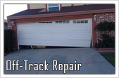 Garage Door Off Track Repair Orland Park